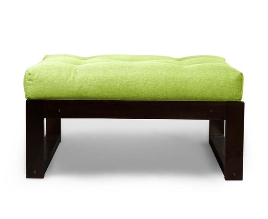 Пуфик Амбер Textile Венге Green, КОД:АНД130142, images №1, magsale.ru
