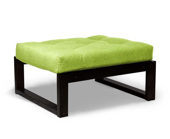 Пуфик Амбер Textile Венге Green, КОД:АНД130142, images №2, magsale.ru