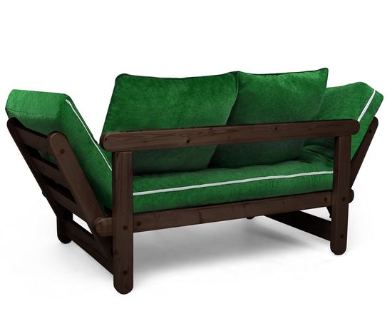 Кушетка Сламбер Velvet Венге, КОД:АНД19178, images №2, magsale.ru