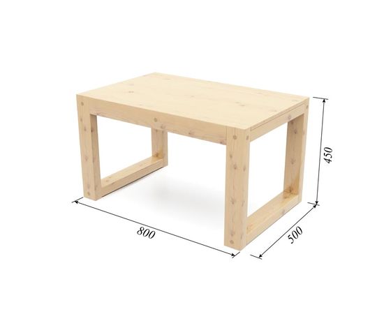 Столик журнальный Амбер Сосна, КОД:АНД21853, images №3, magsale.ru