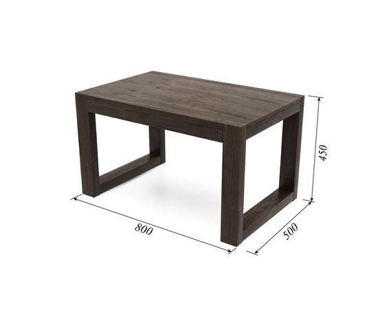 Столик журнальный Амбер Венге, КОД:АНД21855, images №3, magsale.ru