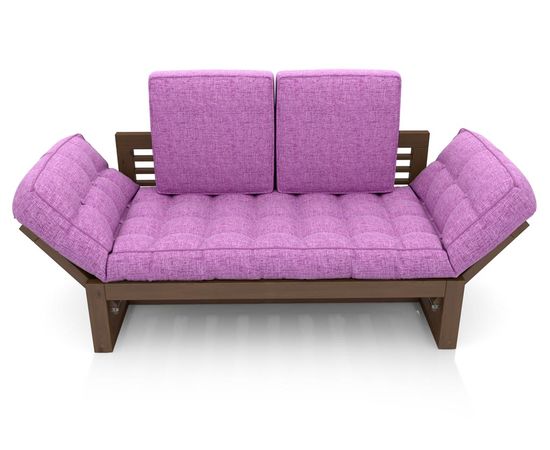 Кушетка Балтик Textile Орех, КОД:АНД151173, images №1, magsale.ru