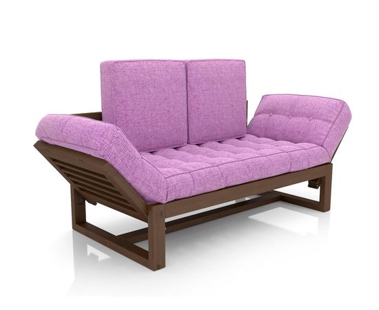 Кушетка Балтик Textile Орех, КОД:АНД151173, images №4, magsale.ru