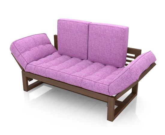 Кушетка Балтик Textile Орех, КОД:АНД151173, images №5, magsale.ru