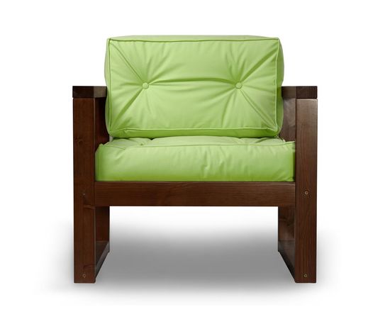 Кресло Астер Eco-leather Орех, КОД:АНД19340, images №1, magsale.ru