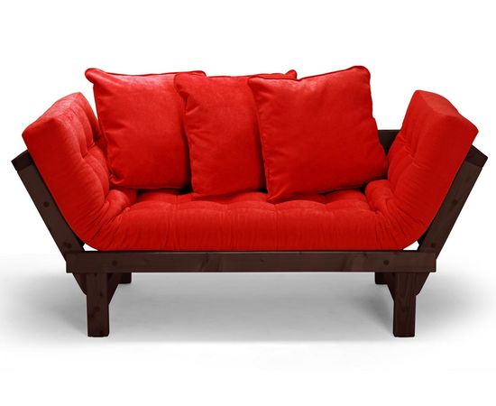 Кушетка Свен Velvet Венге, КОД:АНД150162, images №1, magsale.ru