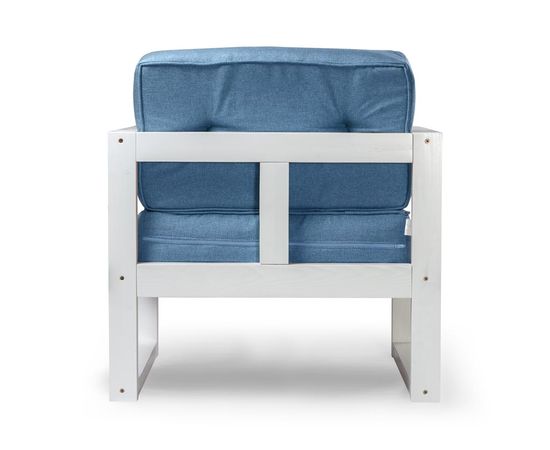 Кресло Астер Textile Белый Blue, КОД:АНД163341, images №5, magsale.ru