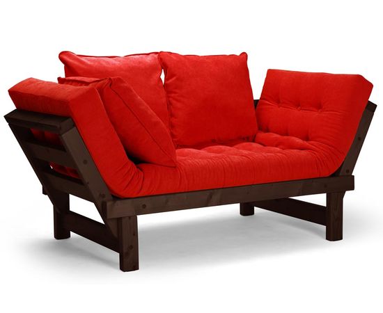 Кушетка Свен Velvet Венге, КОД:АНД150162, images №5, magsale.ru