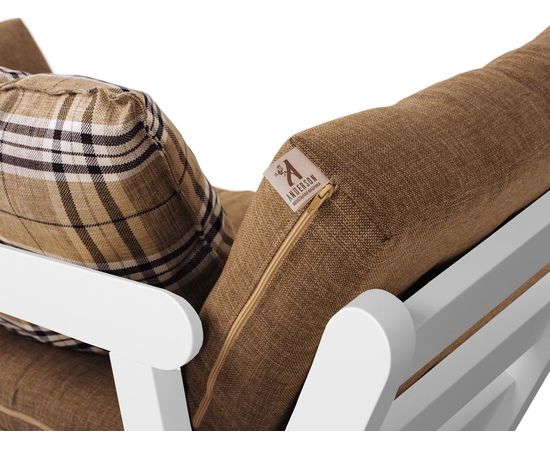 Кушетка Сламбер Scottish Белая эмаль Beige, КОД:АНД19184, images №2, magsale.ru