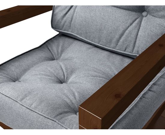 Кресло Астер Textile Орех Grey, КОД:ААНД163343, images №2, magsale.ru