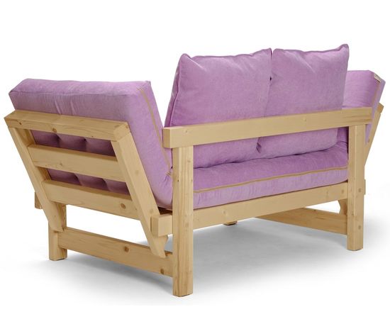 Кушетка Свен Velvet Сосна, КОД:АНД150195, images №2, magsale.ru