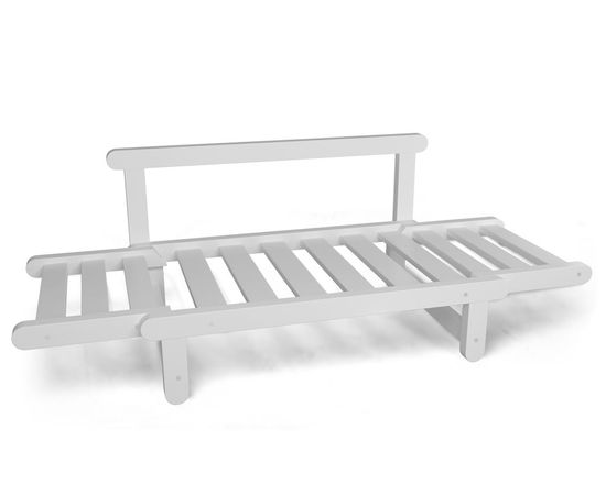 Кушетка Сламбер Scottish Белая эмаль Beige, КОД:АНД19184, images №3, magsale.ru