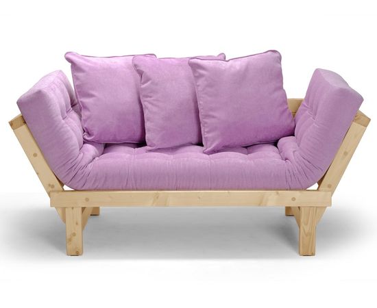 Кушетка Свен Velvet Сосна, КОД:АНД150195, images №1, magsale.ru