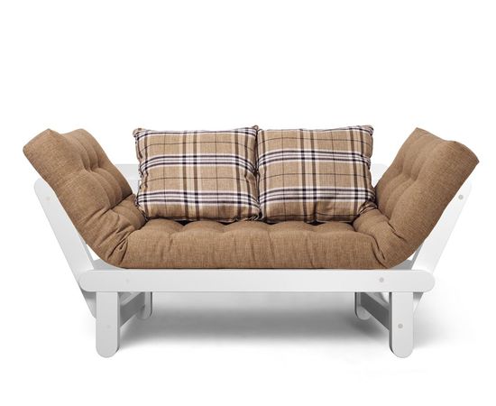 Кушетка Сламбер Scottish Белая эмаль Beige, КОД:АНД19184, images №4, magsale.ru