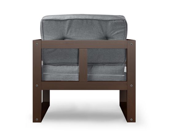 Кресло Астер Textile Орех Grey, КОД:ААНД163343, images №5, magsale.ru
