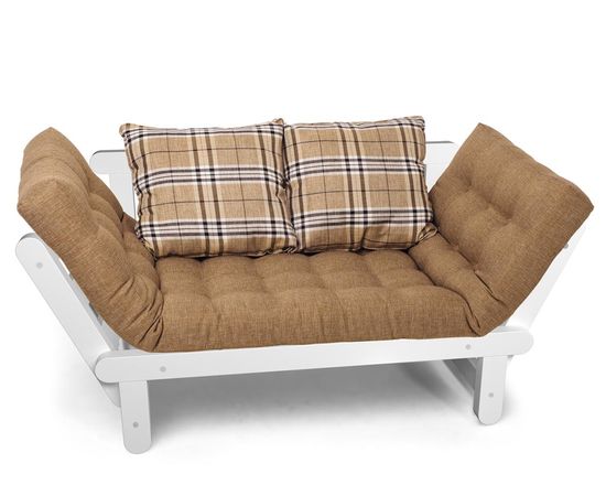 Кушетка Сламбер Scottish Белая эмаль Beige, КОД:АНД19184, images №1, magsale.ru