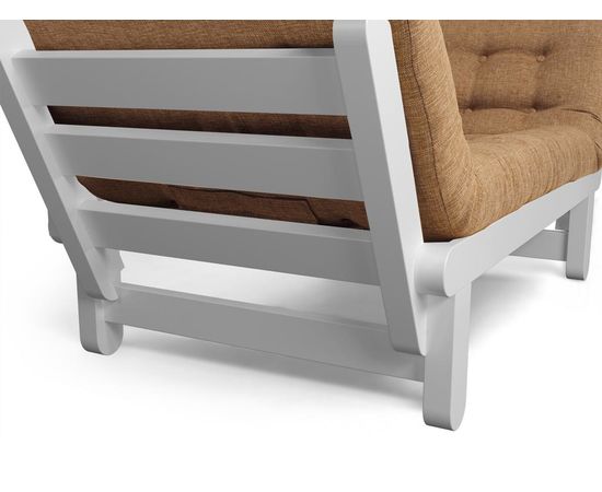 Кушетка Сламбер Scottish Белая эмаль Beige, КОД:АНД19184, images №5, magsale.ru