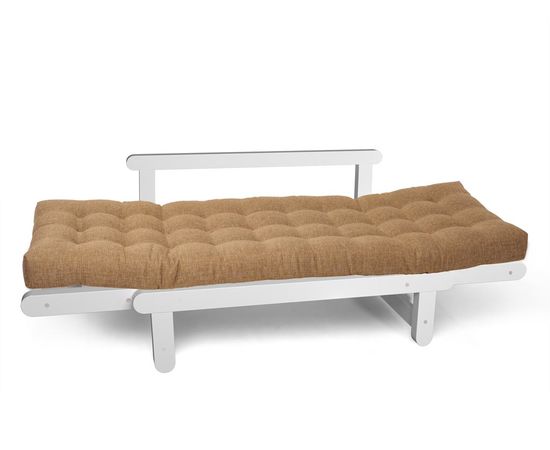 Кушетка Сламбер Scottish Белая эмаль Beige, КОД:АНД19184, images №7, magsale.ru