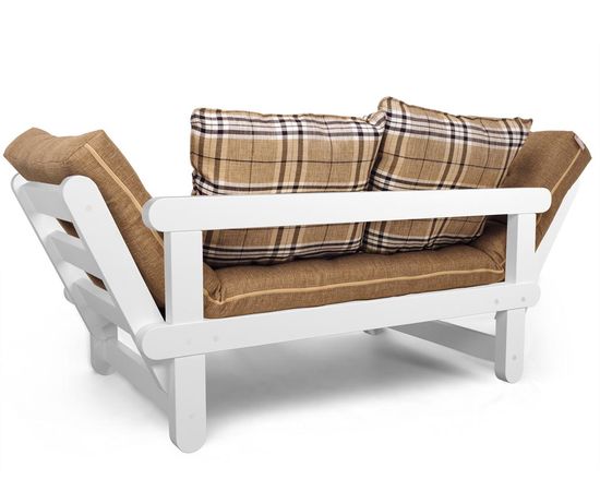 Кушетка Сламбер Scottish Белая эмаль Beige, КОД:АНД19184, images №8, magsale.ru