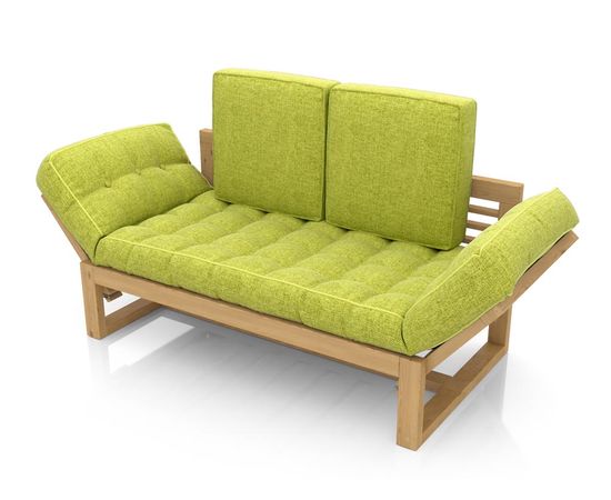 Кушетка Балтик Textile Сосна, КОД:АНД151171, images №3, magsale.ru