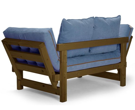 Кушетка Свен Velvet Орех, КОД:АНД150196, images №2, magsale.ru