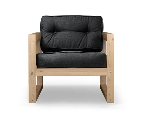 Кресло Астер Textile Сосна Black, КОД:АНД163344, images №1, magsale.ru