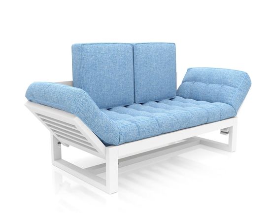 Кушетка Балтик Textile Белая, КОД:АНД151172, images №2, magsale.ru