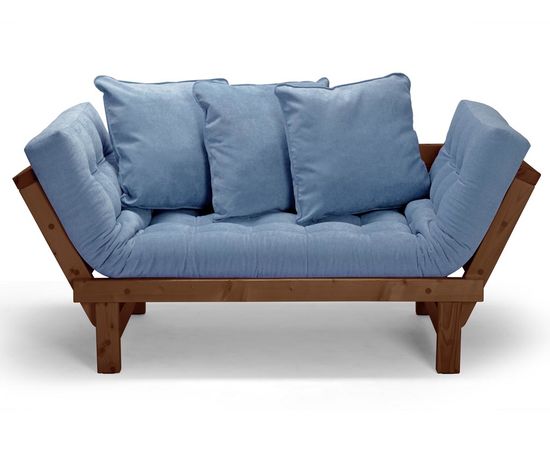 Кушетка Свен Velvet Орех, КОД:АНД150196, images №1, magsale.ru