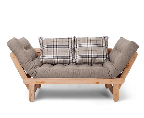 Кушетка Сламбер Scottish Сосна Grey, КОД:АНД19183, images №1, magsale.ru