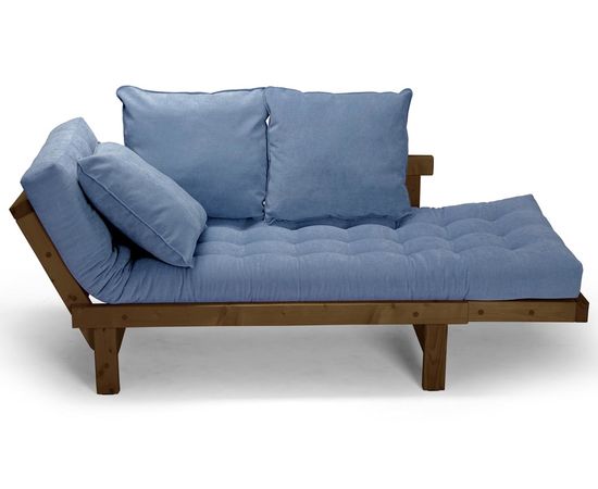 Кушетка Свен Velvet Орех, КОД:АНД150196, images №3, magsale.ru