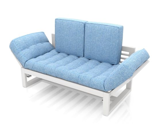 Кушетка Балтик Textile Белая, КОД:АНД151172, images №3, magsale.ru