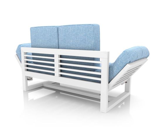 Кушетка Балтик Textile Белая, КОД:АНД151172, images №4, magsale.ru