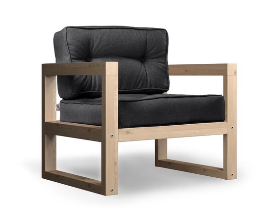 Кресло Астер Textile Сосна Black, КОД:АНД163344, images №4, magsale.ru