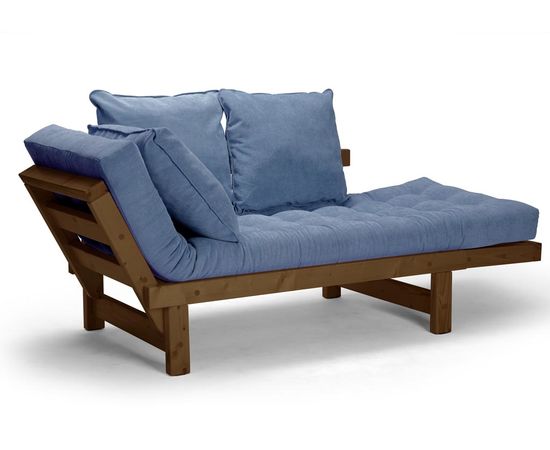 Кушетка Свен Velvet Орех, КОД:АНД150196, images №4, magsale.ru