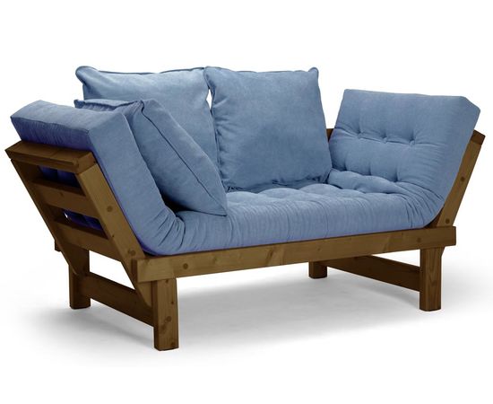 Кушетка Свен Velvet Орех, КОД:АНД150196, images №5, magsale.ru