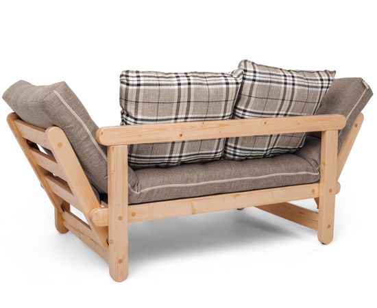 Кушетка Сламбер Scottish Сосна Grey, КОД:АНД19183, images №7, magsale.ru