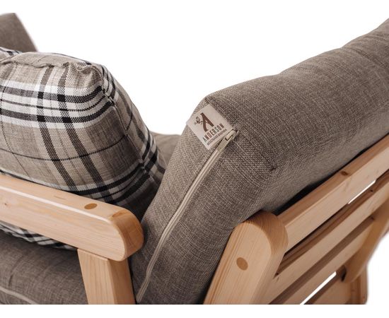 Кушетка Сламбер Scottish Сосна Grey, КОД:АНД19183, images №8, magsale.ru