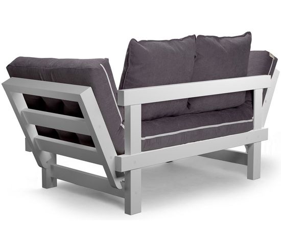 Кушетка Свен Velvet Белая, КОД:АНД150198, images №2, magsale.ru