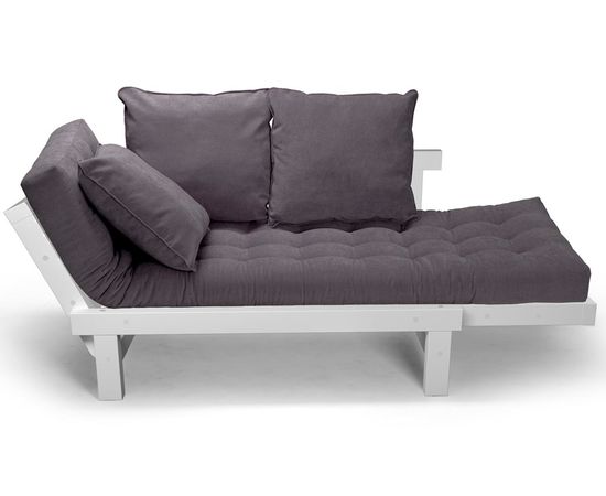 Кушетка Свен Velvet Белая, КОД:АНД150198, images №3, magsale.ru