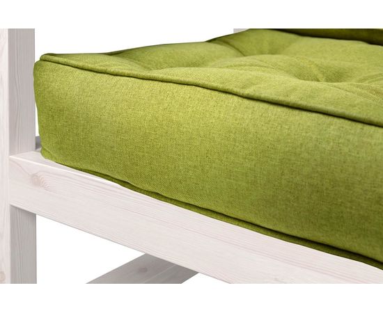 Кресло Астер Textile Беленый дуб Green, КОД:АНД163345, images №3, magsale.ru
