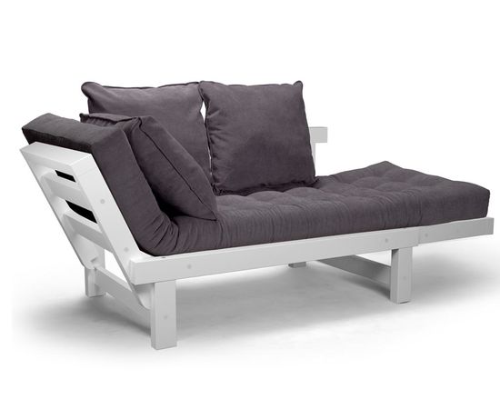 Кушетка Свен Velvet Белая, КОД:АНД150198, images №4, magsale.ru