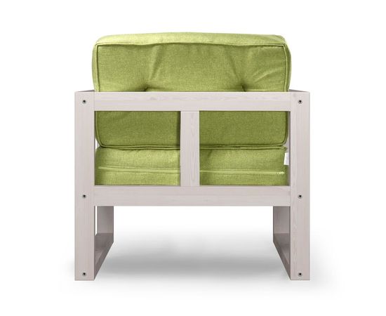 Кресло Астер Textile Беленый дуб Green, КОД:АНД163345, images №5, magsale.ru
