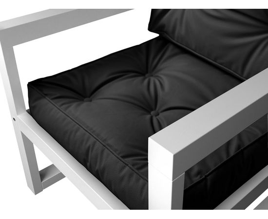 Кресло Астер Eco-leather Белый, КОД:АНД19344, images №2, magsale.ru