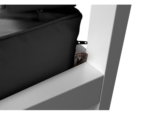 Кресло Астер Eco-leather Белый, КОД:АНД19344, images №3, magsale.ru