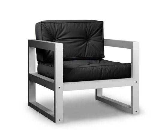 Кресло Астер Eco-leather Белый, КОД:АНД19344, images №4, magsale.ru