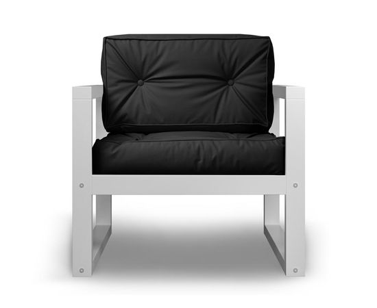 Кресло Астер Eco-leather Белый, КОД:АНД19344, images №1, magsale.ru