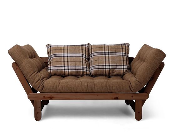Кушетка Сламбер Scottish Орех Brown, КОД:АНД19186, images №3, magsale.ru