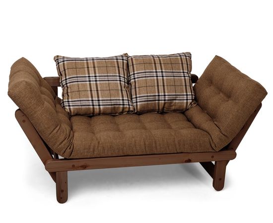 Кушетка Сламбер Scottish Орех Brown, КОД:АНД19186, images №1, magsale.ru