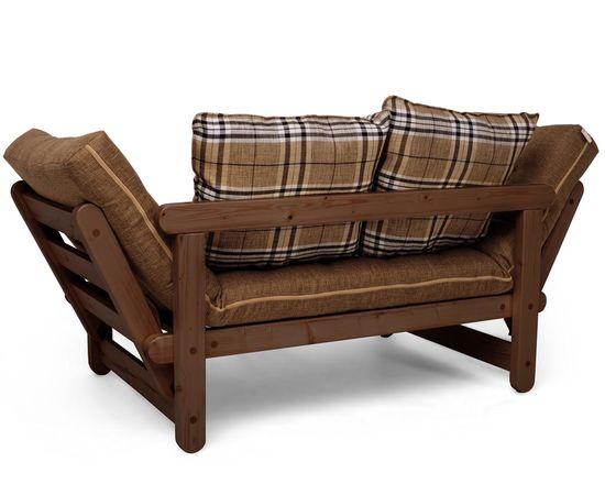Кушетка Сламбер Scottish Орех Brown, КОД:АНД19186, images №7, magsale.ru