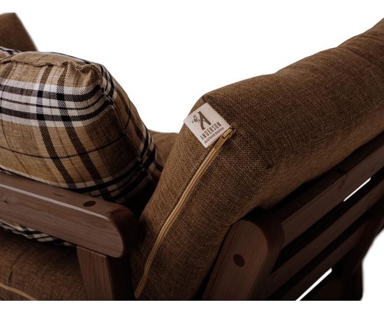 Кушетка Сламбер Scottish Орех Brown, КОД:АНД19186, images №8, magsale.ru